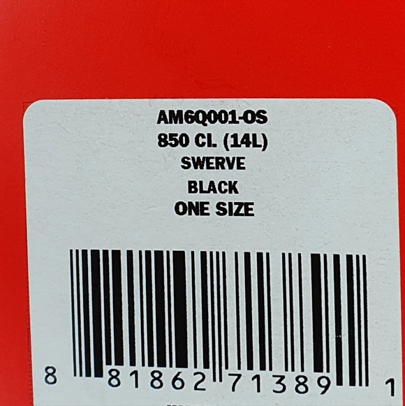 The North Face Swerve Black Backpack - NWT - Picture 8 of 12